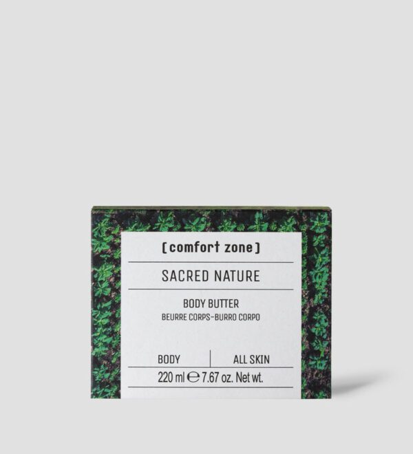Comfort Zone SACRED NATURE BODY BUTTER - Afbeelding 3