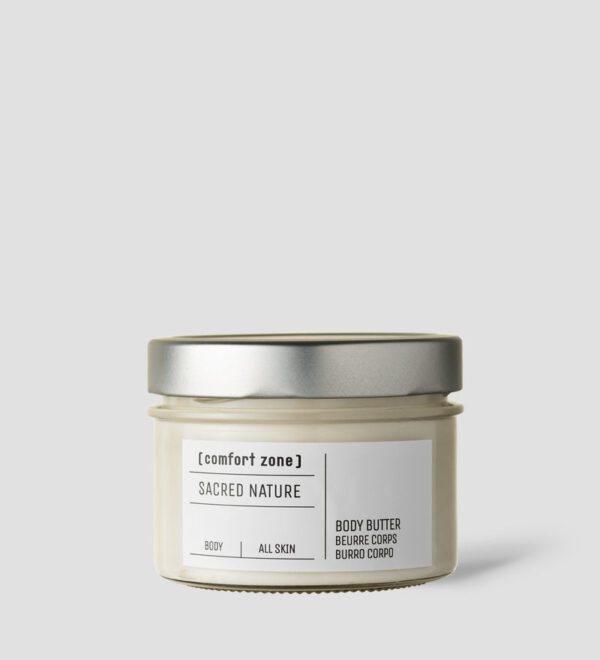 Comfort Zone SACRED NATURE BODY BUTTER